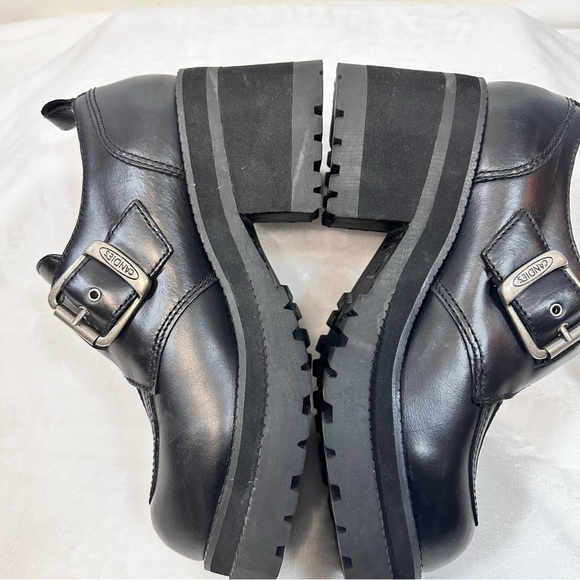 Vintage New CANDIES Work Force Shoes Chunky Platform Retro Y2K Grunge Goth edgy - Picture 9 of 11